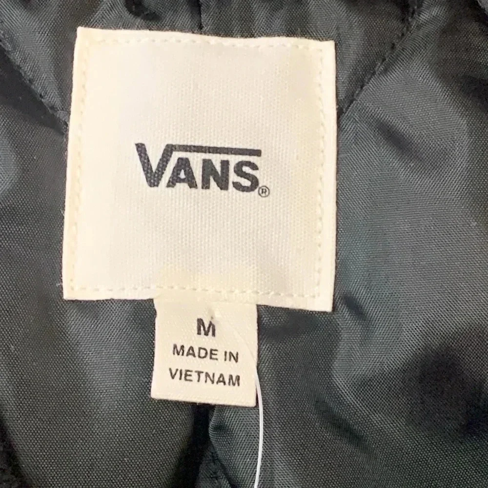 Vans Boom Olive Long Jacket Boom Olive Green NWT - Picture 9 of 14